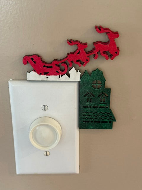Switch Plate/Photo Frame corners