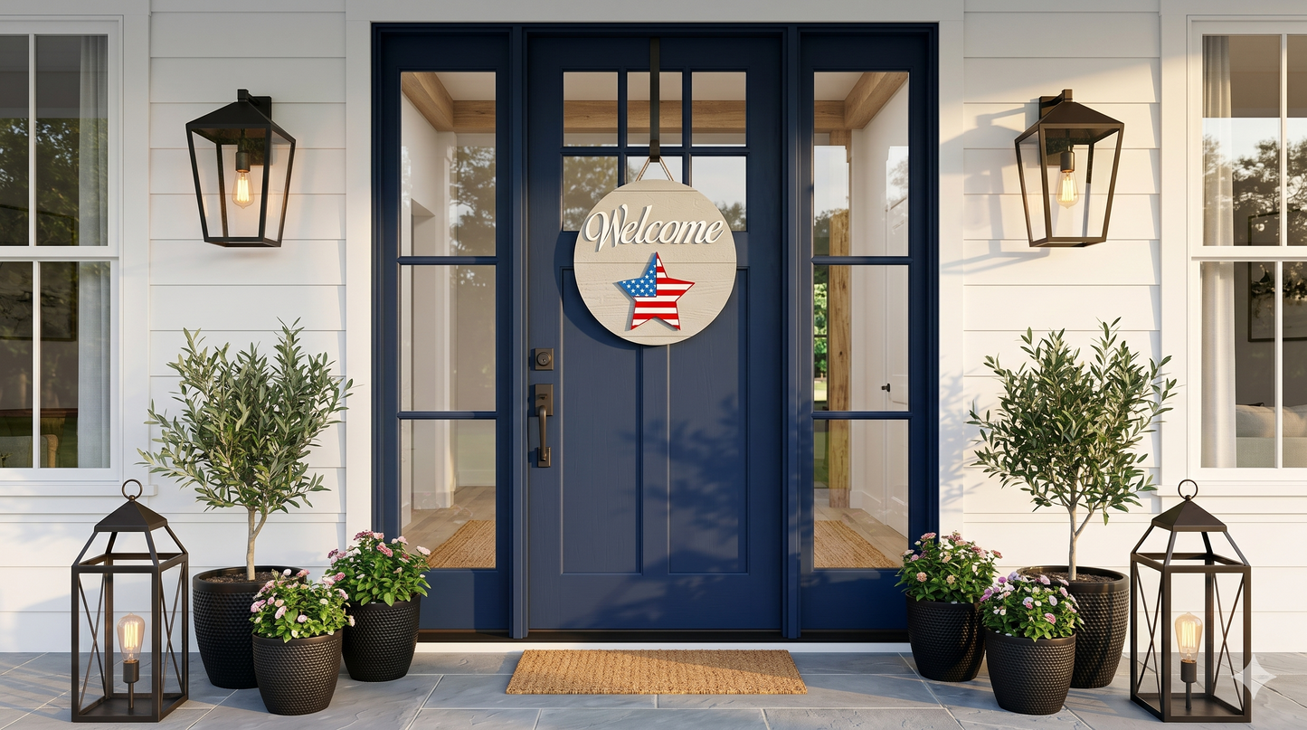 18 inch Door Round