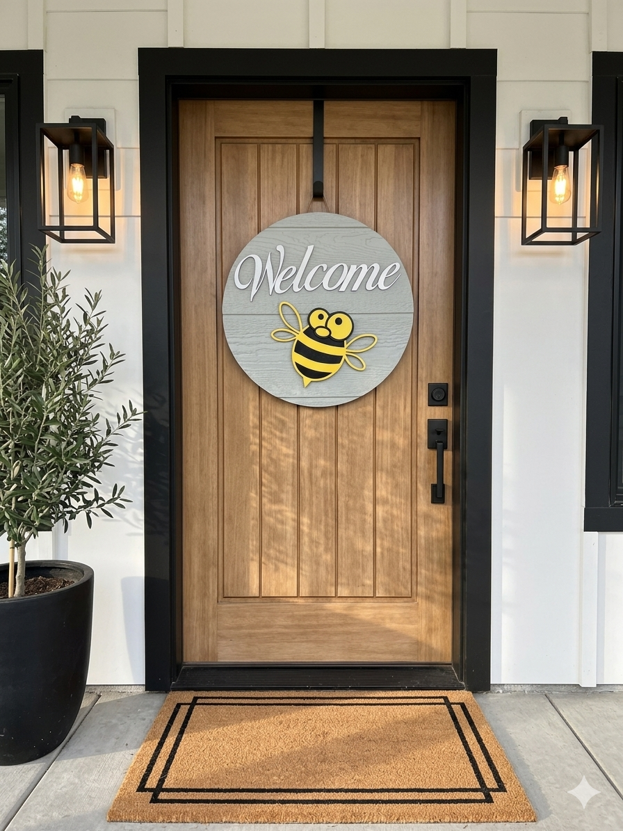 18 inch Door Round