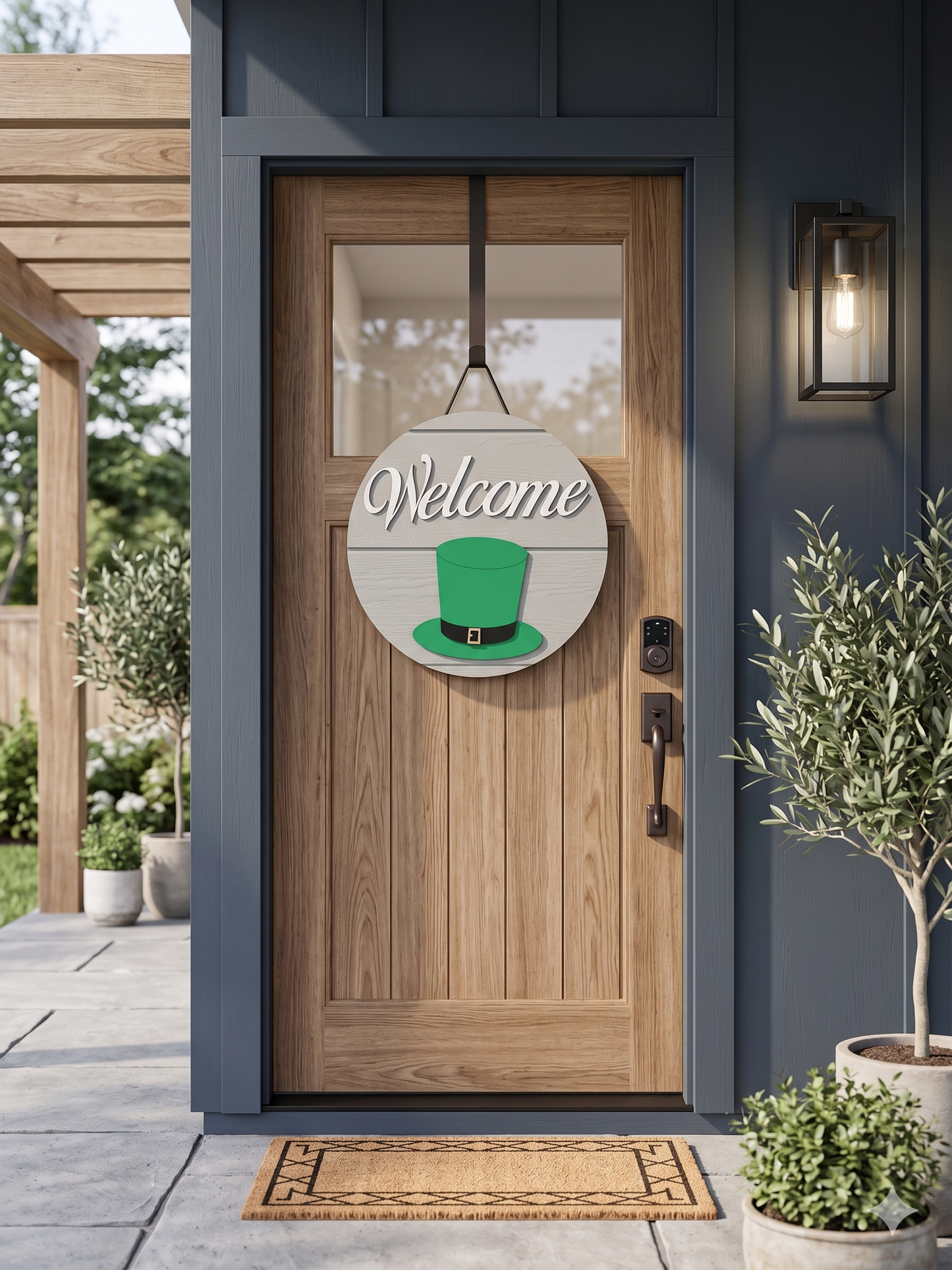 18 inch Door Round