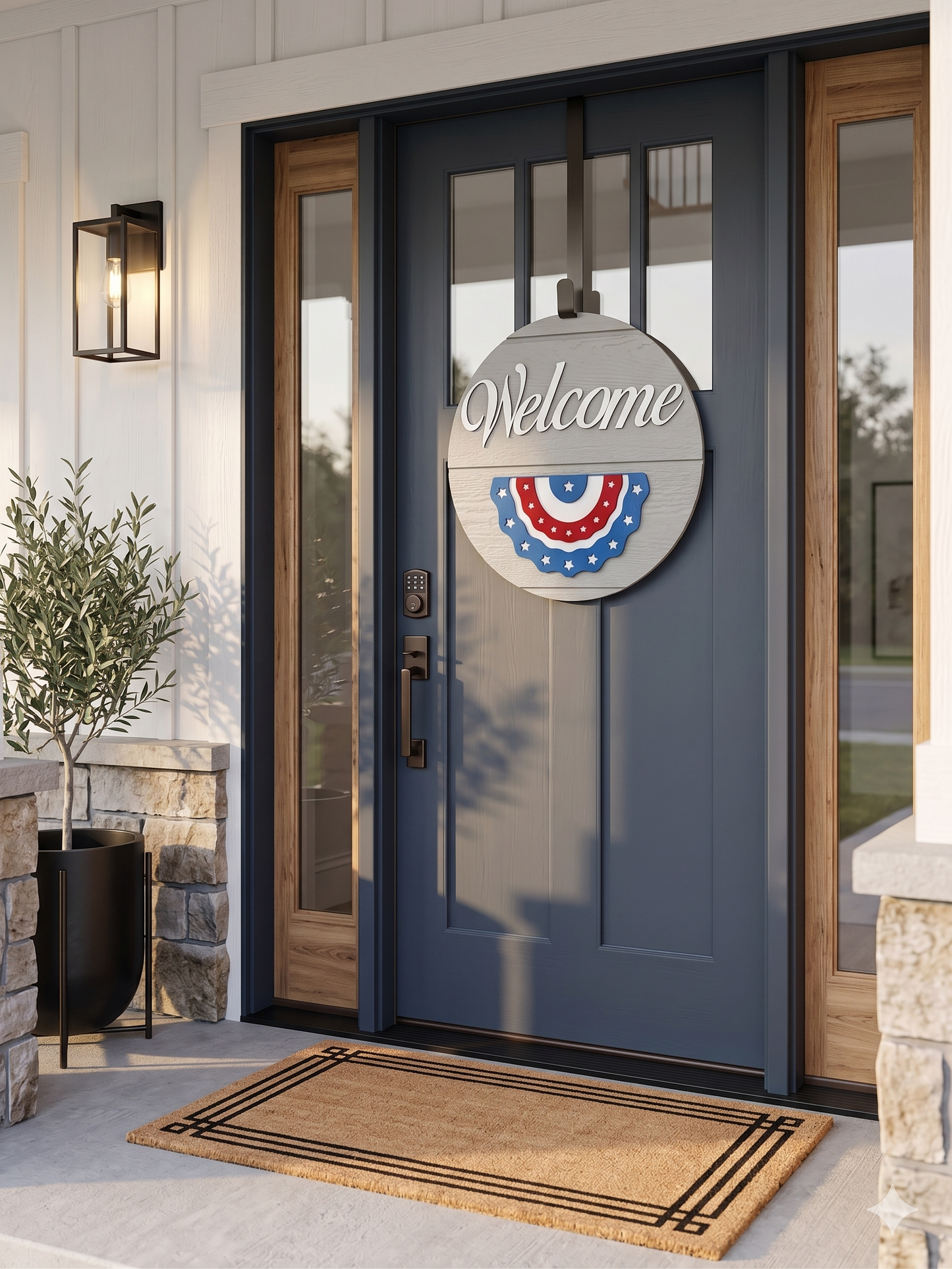 18 inch Door Round