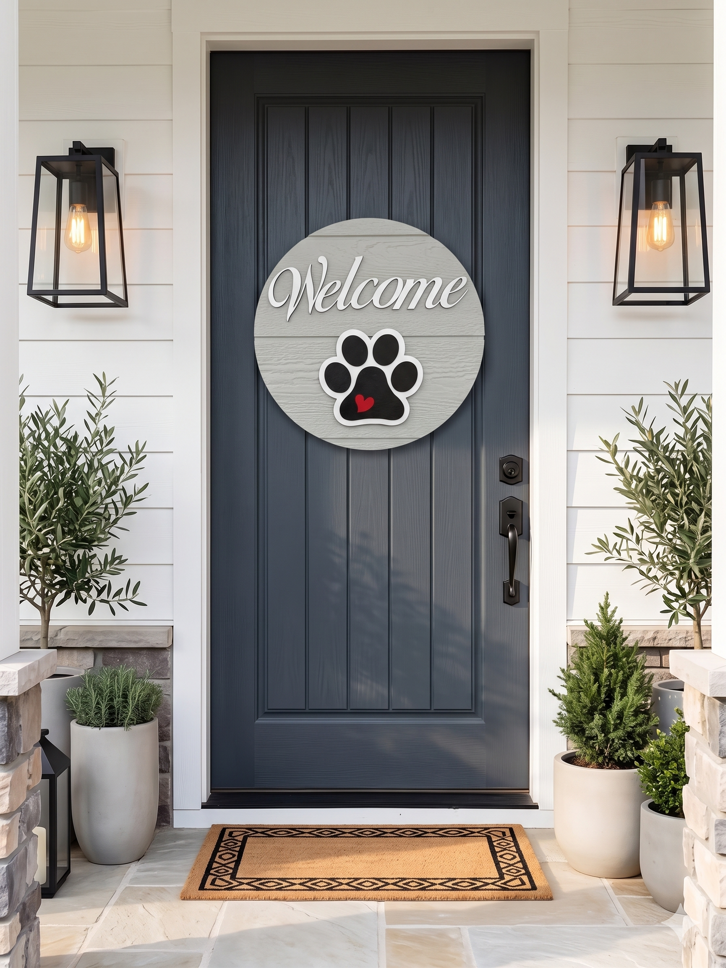 18 inch Door Round