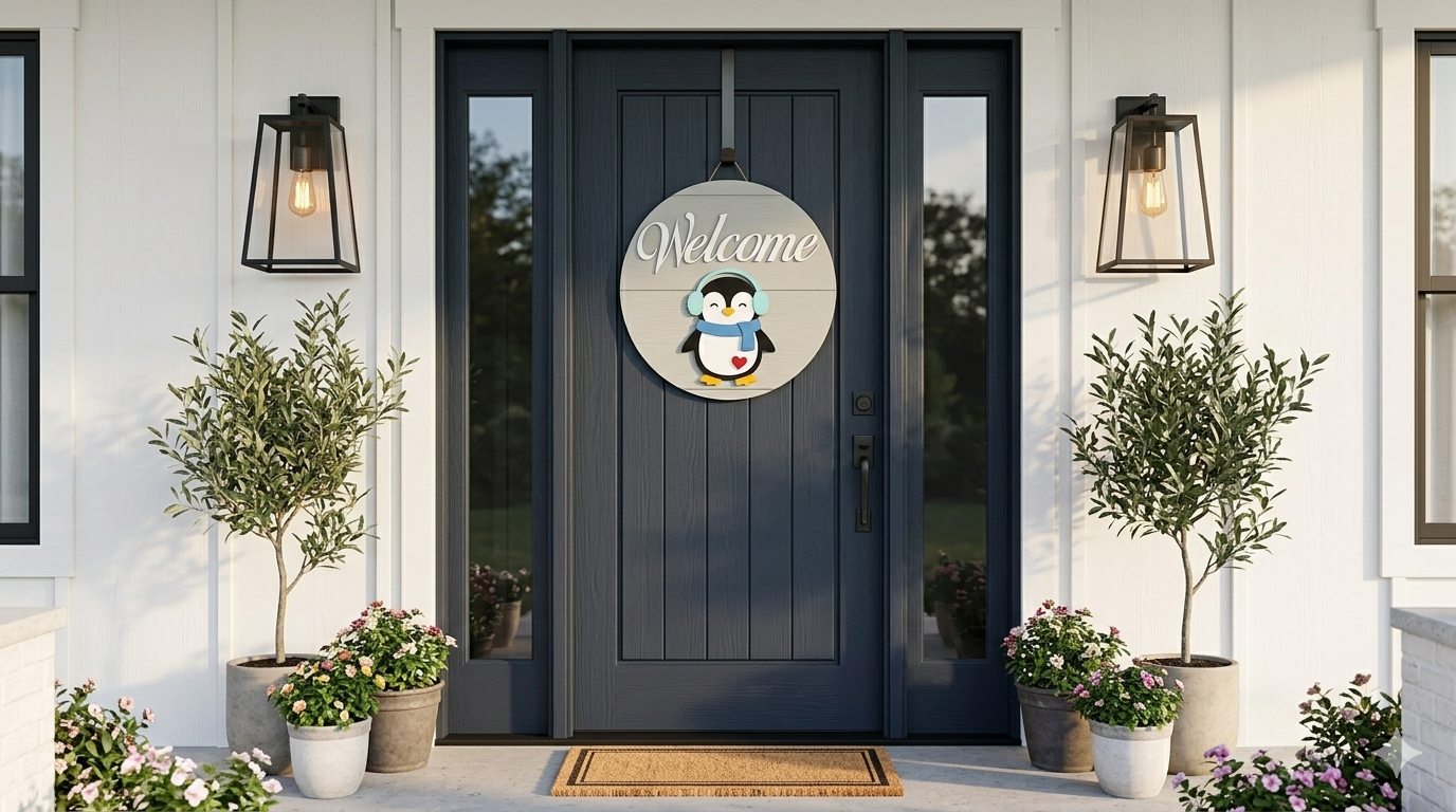 18 inch Door Round