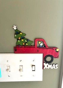 Switch Plate/Photo Frame corners