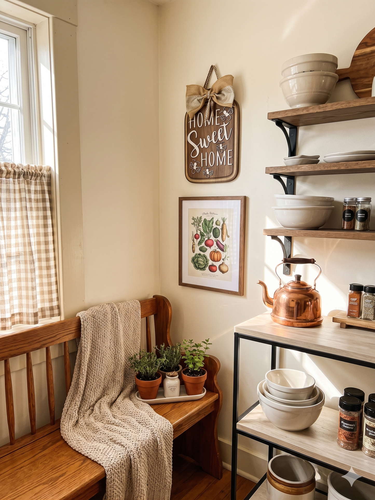 Home Sweet Home Kitchen Wall Art