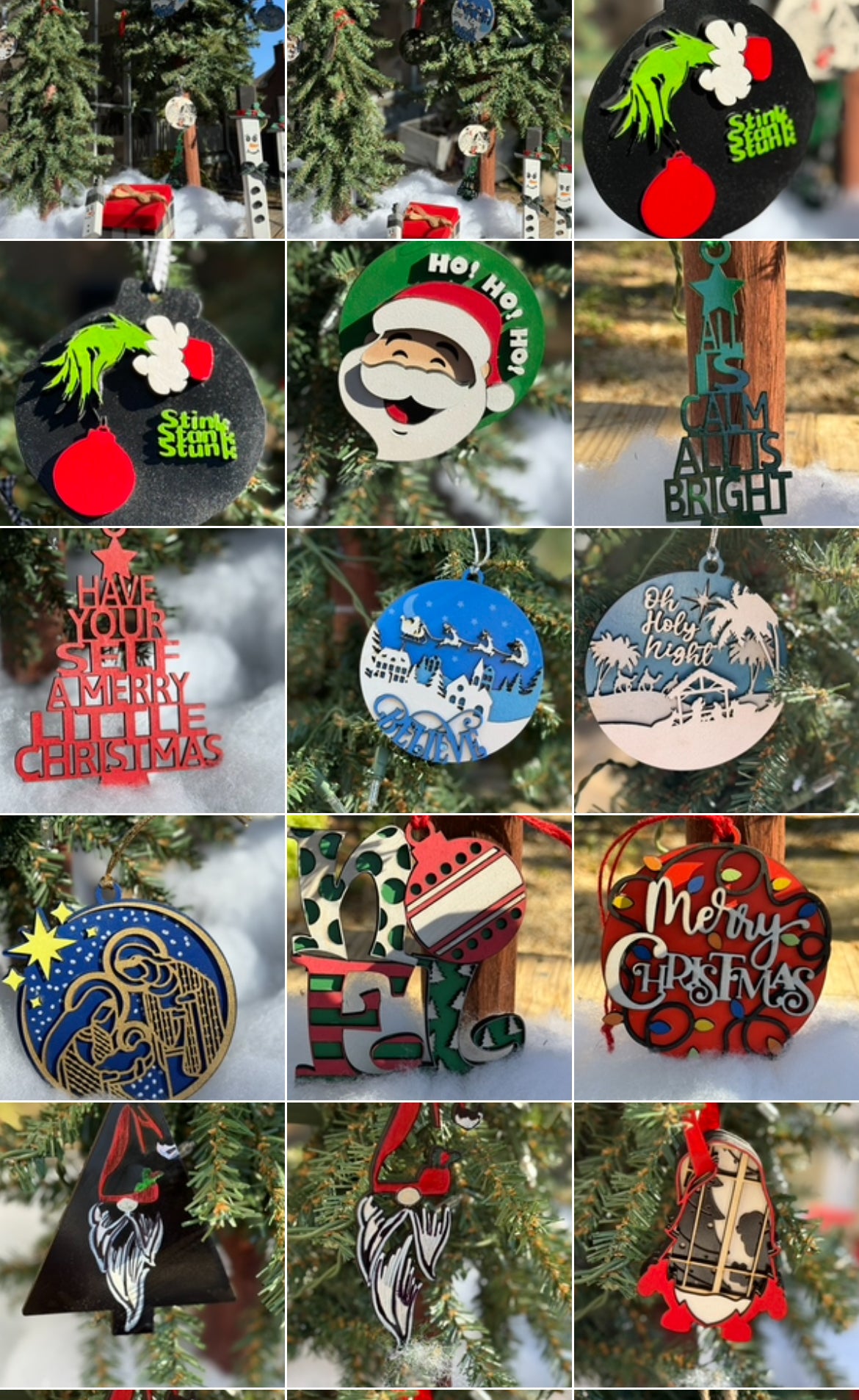Ornaments