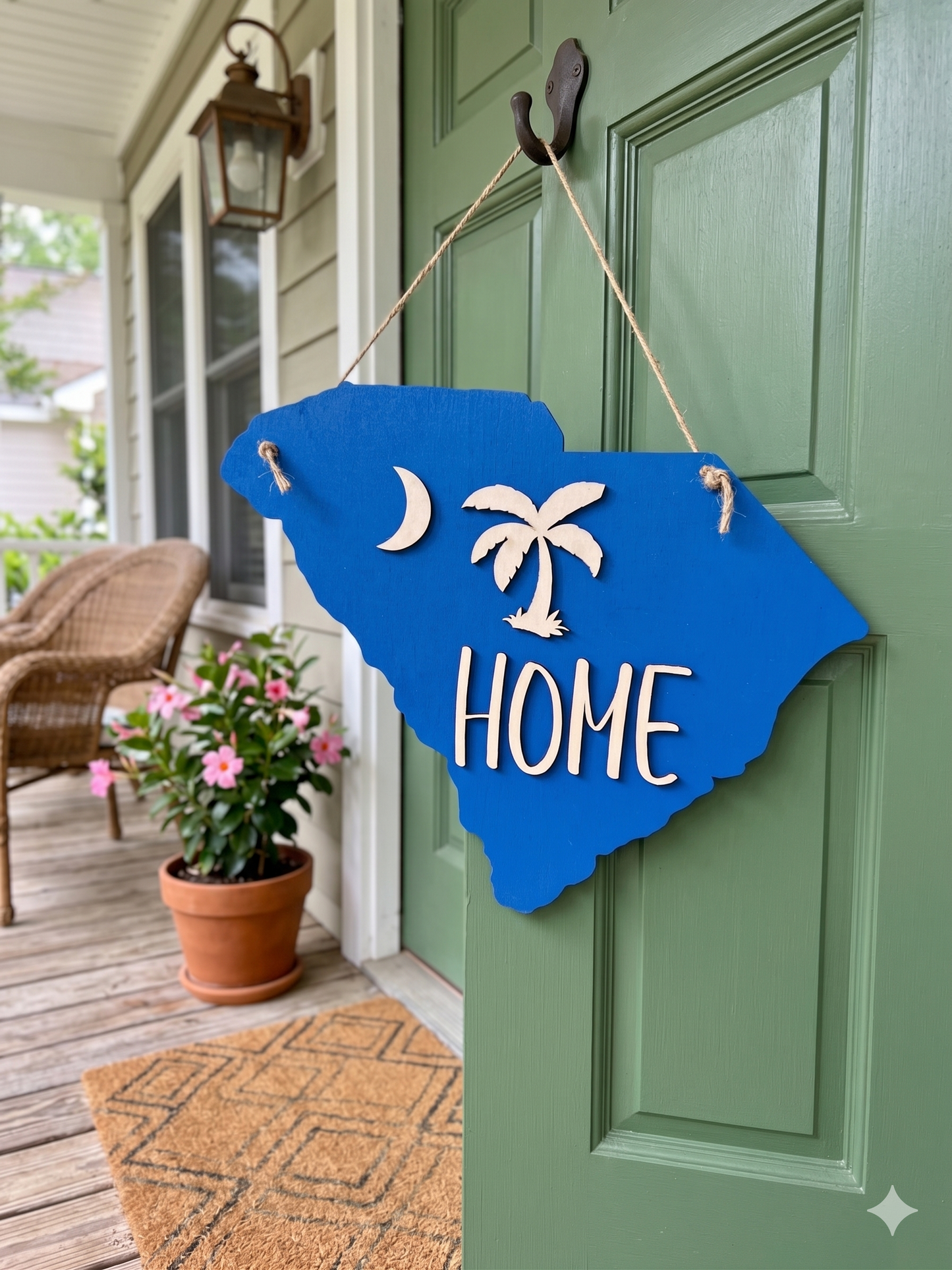 Door, Wall or Porch Sign