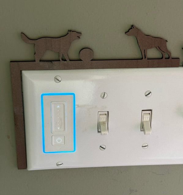 Switch Plate/Photo Frame corners