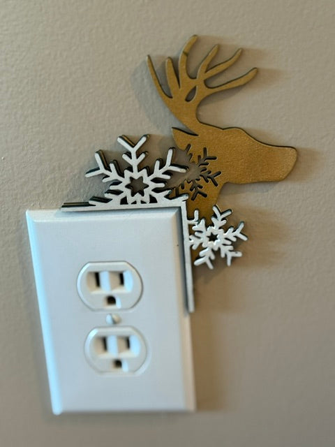 Switch Plate/Photo Frame corners