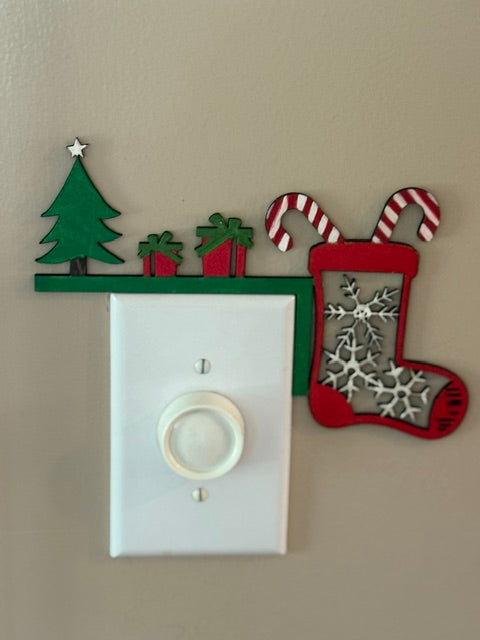 Switch Plate/Photo Frame corners