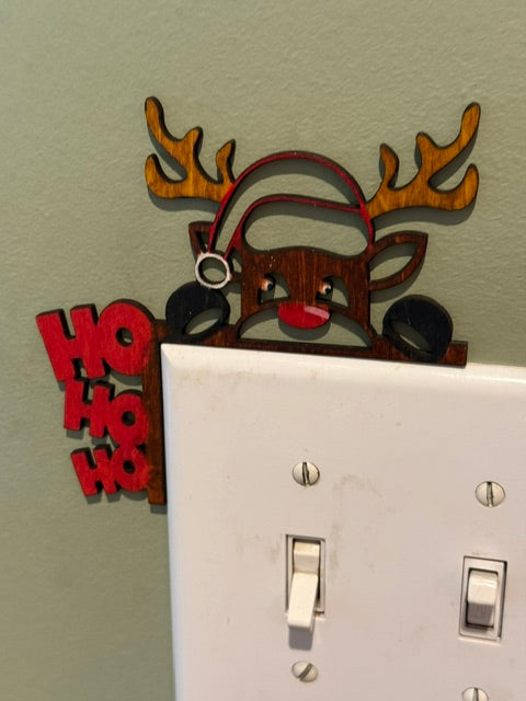 Switch Plate/Photo Frame corners