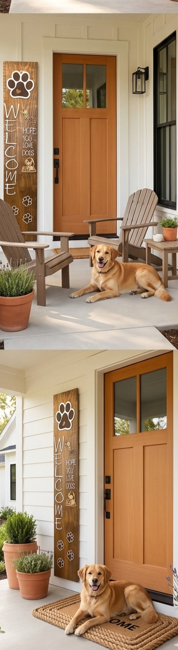 Porch Leaner