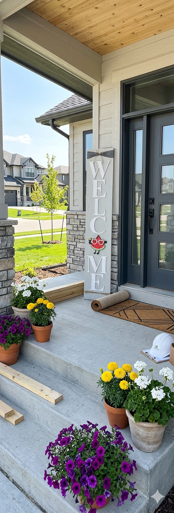 Porch Leaner